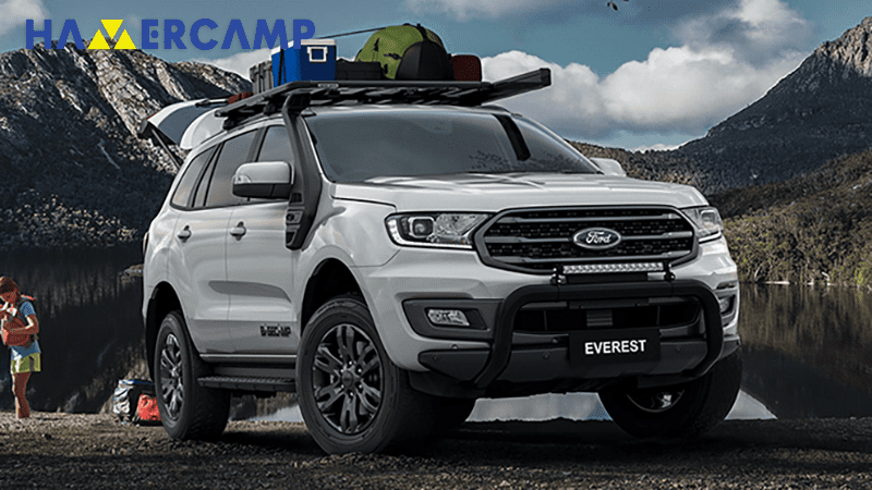 Ford Everest độ camping