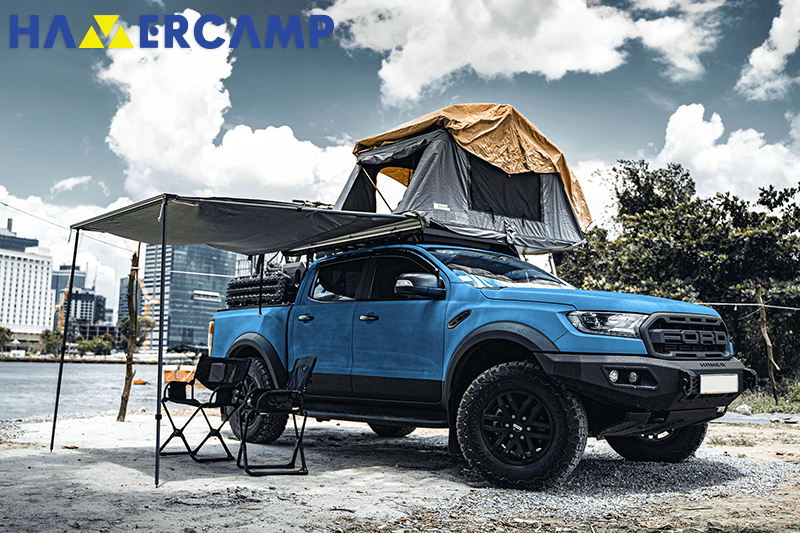Ford ranger độ camping (1)