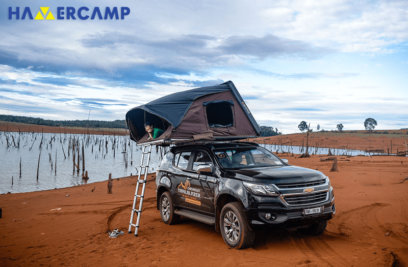 xe ô tô camping